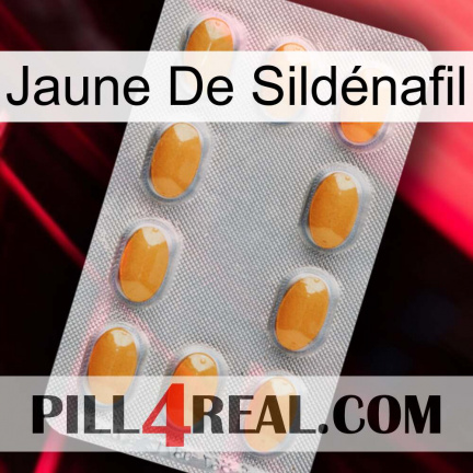 Jaune De Sildénafil cialis3